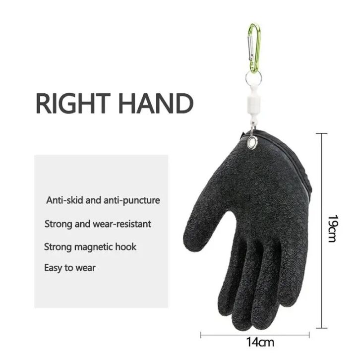 1Pc%20Left%20Or%20Right%20Professional%20Catch%20Fish%20Latex%20Hunting%20Gloves%20Fishing%20Glove%20Antiskid%20Protect%20Hand%20Puncture%20Scrapes%20Fisherman%20-%20Image%203