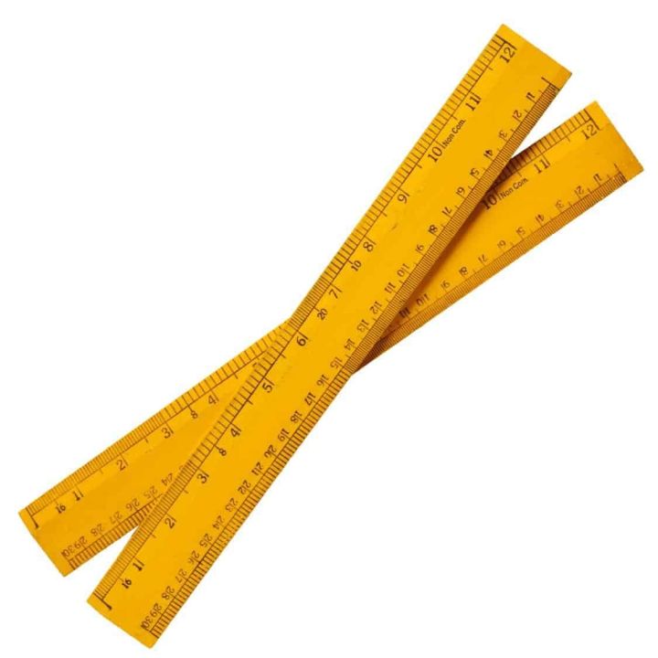 Wooden Scale Ruler