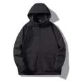 Trendy Water Proof Inside Net Front Pocket Fixable Hooded Summer Jacket. 
