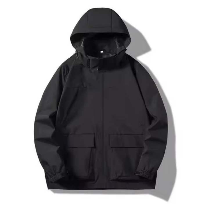 Trendy%20Water%20Proof%20Inside%20Net%20Front%20Pocket%20Fixable%20Hooded%20Summer%20Jacket%20-%20Image%203