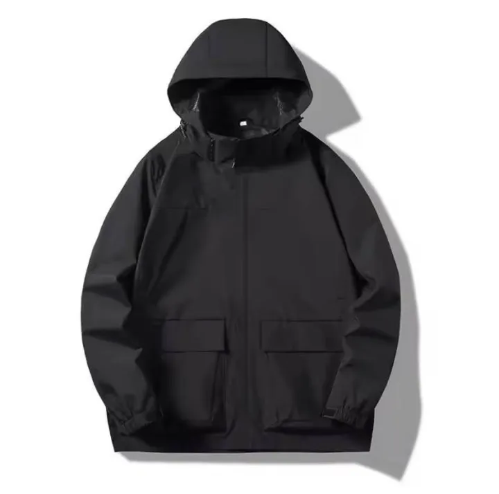 Trendy%20Water%20Proof%20Inside%20Net%20Front%20Pocket%20Fixable%20Hooded%20Summer%20Jacket%20-%20Image%203