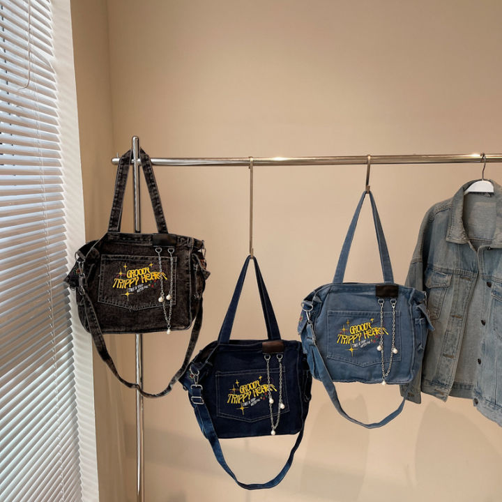 Large%20Capacity%20Denim%20Bag%20for%20Women's%20Casual%20Versatile%20Crossbody%20Commuting%20Bag%20Travel%20Casual%20Crossbody%20Bag%20Storage%20Bag%20Handbag%20-%20Image%204