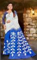 Ladies Digital Batik Fancy Saree. 