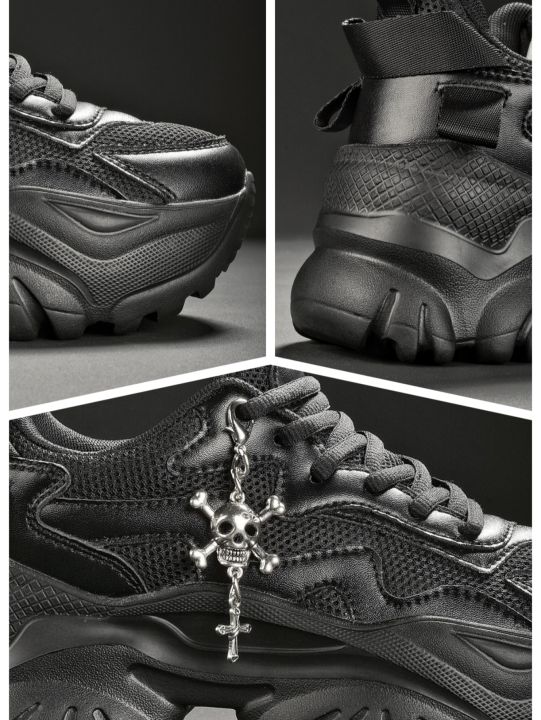 Women's%20Casual%20Vulcanized%20Shoes%20Black%20Platform%20High%20Heels%20Women's%20Halloween%20Punk%20Style%20Light%20Women's%20Sneakers%20-%20Image%205