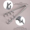 Fluffy Texture Styling Comb Volumizing Wide-Tooth Hair Styling Comb Tools Natural Curling Perm Tool Fluffy Bangs Clips.
