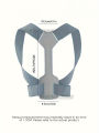 Hump back correction strap for men and women invisible correction strap for adults correcting straight posture on the back.