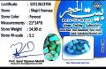 Shahri Feeroza /Feeroza/Turquoise . 