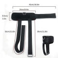 Adjustable Dumbbell Ankle Strap Dumbbell Attachment Tibialis Trainers Multipurpose Ankle Belt Leg Strength Trainer For Gym. 
