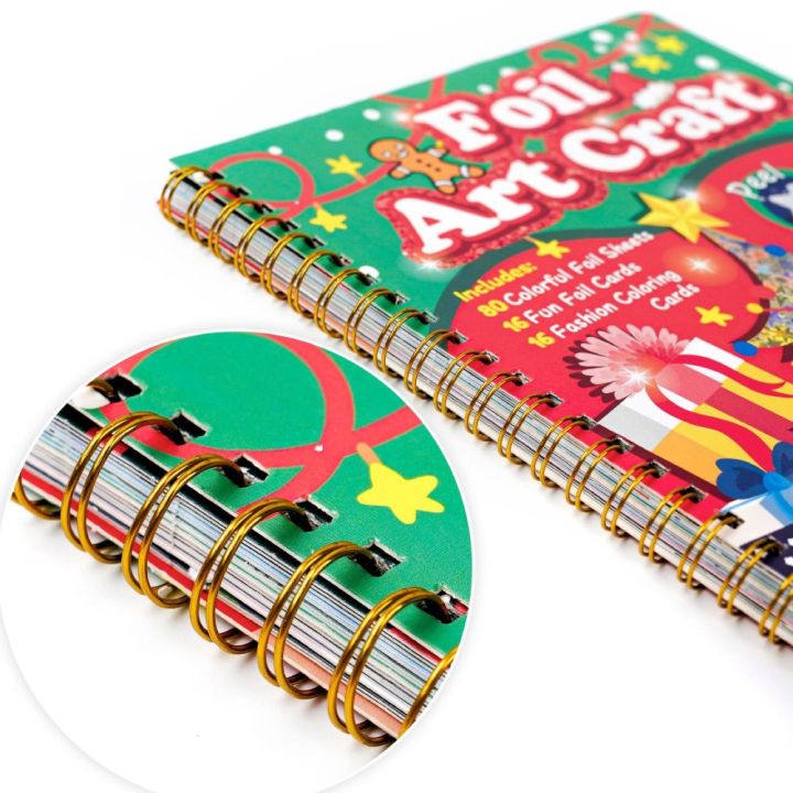 16%20Sheet/Set%20DIY%20Magical%20Transfer%20Painting%20Crafts%20Christmas%20Halloween%20Birthday%20Children%20Kids%20Foil%20Arts%20Crafts%20Gifts%20Drawing%20Toys%20-%20Image%204