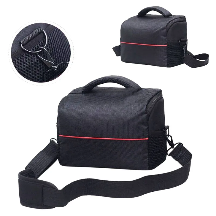 RF10 Fashion Digital DSLR Camera Bag Shoulder Bag Waterproof Case Photography Photo Bag For Canon Nikon  Lens Pouch Bag