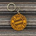 FC Bayern Munich - Football Club - Big Size - Wooden Keyholder / Keychain / Keyring - Nepal / Nepali / Nepalese. 
