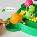 Kids Desktop Competitive Games Turtles Eat Beans safe Parent-child Interaction Entertainment Game Educational Relieve Stress Toy. 