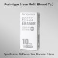 Languo Eraser Retractable Automatic Pencil  High Precision Pencil Eraser Correction Highlight  Tools Art Supplies. 