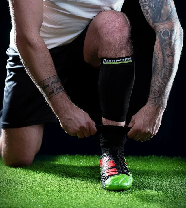 1pair%20Outdoor%20Sports%20Football%20Socks%20With%20Knee%20&%20Calf%20Support,%20Soccer%20Player%20Version%20-%20Image%202