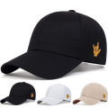 Unisex Side Finger Embroidery Baseball Caps Spring and Autumn Outdoor Adjustable Casual Hats Hip Hop Hat Sunscreen Hat.