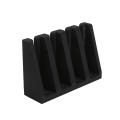 1PC Tool Suspension Bracket Wall Hook Storage Rack Multifunctional Storage Rack Hammer Tool Storage Rack Black. 