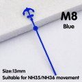 NH35 watch second hand NH35 hands watch parts replacement parts 13mm second hand high quality watch hands. 