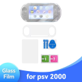 Screen Protector for Sony PS Vita PSV 1000 Front Tempered Glass +Back Clear Full HD Protective film Cover for PSV 2000 Handheld.