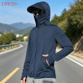 Men Women Ruunning Jackets Thin Quick Dry Breathable Sunscreen Cycling Uv Protection Fishing Gear Outdoor Hunting Sports UPF50+.