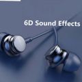 UiiSii HM13 In-Ear Earphones - Dynamic Sound with Microphone and Pouch Bag. 