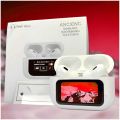 AirPods Pro A9 | Best Wireless Earbuds for Android & iOS | ANC Noise Cancellation, Deep Bass, HD Mic, Touch Control, Bluetooth 5.3 | Top Budget AirPods Alternative. 