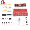 DIY Kits RF Crystal Oscillator Frequency Counter Meter 1Hz-50MHz Programmable Digital LED Crystal Tester Meter 5V Power Supply. 