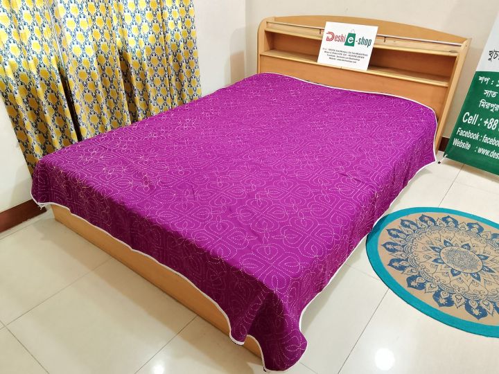 100%25%20Cotton%20hand%20stitch%20king%20size%20nakshi%20kantha%20-%20Image%202