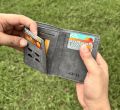 Men PU Leather Wallet – Slim Bifold Stylish Card Holder | Lightweight & Durable Wallet For Men. 
