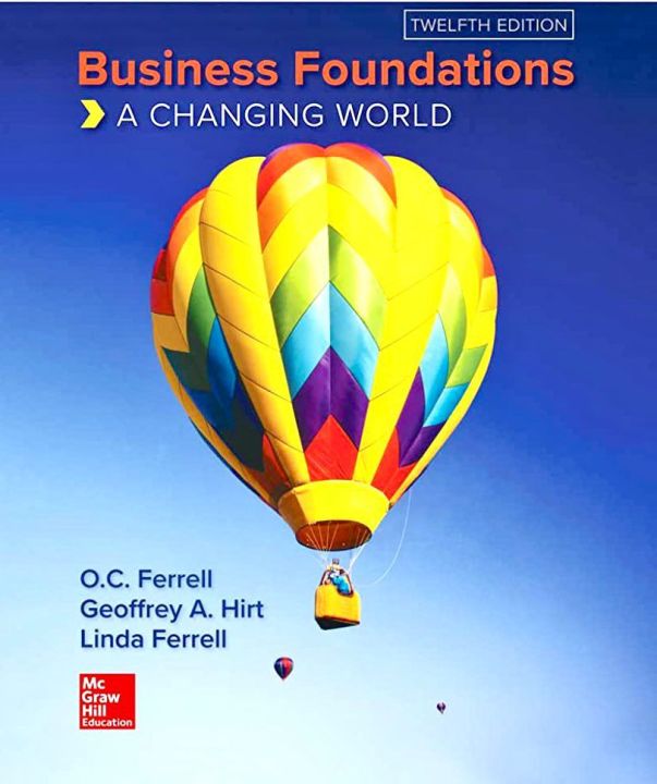 Business foundation OC FERRELL