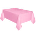 Large Plastic Rectangle Table Cover Cloth Wipe Clean Party Red White Black Tablecloth Covers for Birthday wedding . 