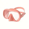 Panorama Snorkeling Mask New Professional Scuba Diving Mask Wave Proof Snorkeling Adult Silicone Skirt  Goggles Swimming. 