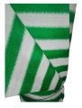 Green White strips Shade Net Pure Quality | 90% Sun shading UV protection | Hooks on every 3 feet intervals | Double stiched border with cotton nawaar. 