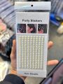 Pearl stickers Self Adhessive Pearl Sticker Lines | Large pack medium size Pearls. 