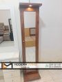 Modern full mirror dressing table with lights Customized. 