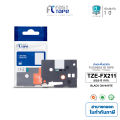 Brother TZE-FX211/Tze fx211/tzefx211 equivalent tape compatible with brother PT-1280TH/PT-D200/PT-E200VP/PT-D200KT/PT-1650/PT-1830. 