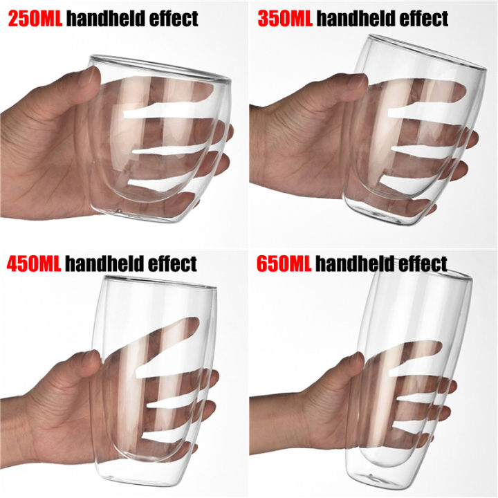 1-6PCS%2080-650ml%20Double%20Wall%20Glass%20Clear%20Handmade%20Heat%20Resistant%20Tea%20Cups%20Healthy%20Drink%20Coffee%20Milk%20Mug%20Insulated%20Shot%20Glass%20%20-%20Image%206