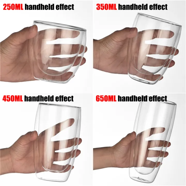 1-6PCS%2080-650ml%20Double%20Wall%20Glass%20Clear%20Handmade%20Heat%20Resistant%20Tea%20Cups%20Healthy%20Drink%20Coffee%20Milk%20Mug%20Insulated%20Shot%20Glass%20%20-%20Image%206