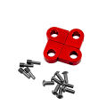 CNC Aluminum Alloy Body Post Mount for 1/10 RC Crawler Axial SCX10 PRO Metal Upgrades.