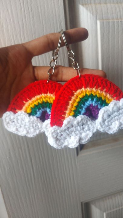 rainbow%20keychains%20for%20girls,colorful%20rainbow%20crochet%20keychain%20for%20kids%20bags.%20-%20Image%206
