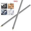 Alloy Scribe Pen Carbide Scriber Pen Metal Wood Glass Tile Cutting Marker Pencil Metalworking Woodworking Hand Tools. 