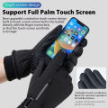 GOBYGO 1Pair Winter Ski Gloves Thickened Cold Non-slip Waterproof Touch Screen Gloves Extended Wrist Riding Ski Gloves Men Women. 