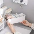 2/5/10 pcs Multifunctional Storage Box Set! Quick storage for underwear and items. Sturdy & durable, ideal for home organization. 