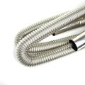 60cm 100cm 120cm 150cm 200cm 250cm 300cm Air Diesel Parking Heater Stainless Steel Exhaust Pipe Tube Gas Vent Hose Car Truck VAN.