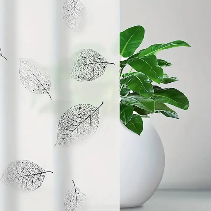 1pc%20Lightweight%20Shower%20Curtain%20Liner%20with%20Hooks,%20Plastic%20Leaf%20Waterproof%20Bathroom%20Curtain%20Liner,%20Bath%20Curtain%20for%20Bathtub%20Decor%20-%20Image%206