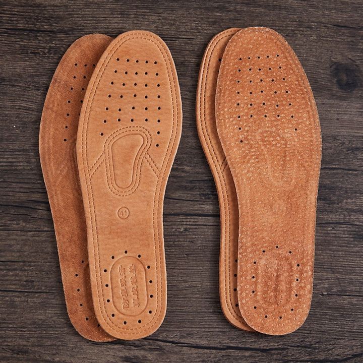1%20Pair%20Cowhide%20Insoles%20For%20Shoes%20Men%20Comfortable%20Deodorant%20Casual%20Leather%20Insole%20Feet%20Quality%20Genuine%20Leather%20Flats%20Shoe%20Sole%20-%20Image%202