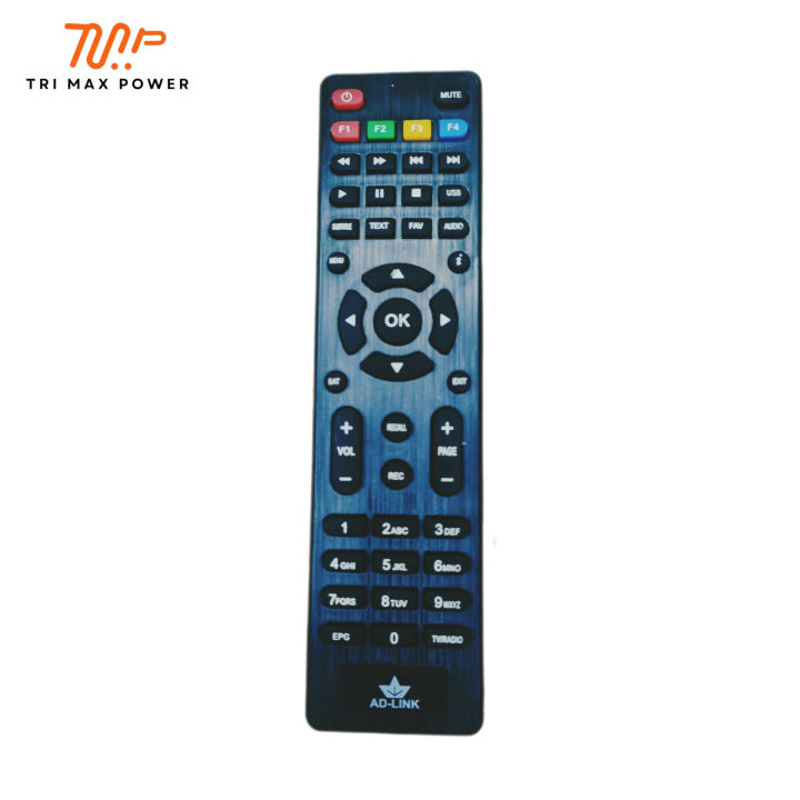 Ad Remote Control AD - LINK AD - 9999 Receiver Remote Control | Daraz.com.bd