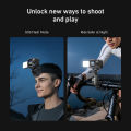 TELESIN Quick Release Fill Light Mini Waterproof Selfie Light For DJI OSMO Action 2 3 4 5pro Mini Selfie Light For Action Camera. 