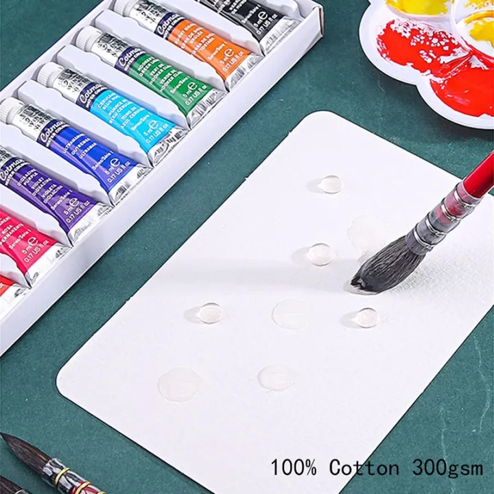 POTENTATE%20Watercolor%20Book%20Artist-grade%20Cotton%20A6%20Rough-grained%20Watercolor%20Paper%20300g%20Postcard%20Tin%20Box%20Travel%20Sketch%20Art%20Supplies%20-%20Image%202