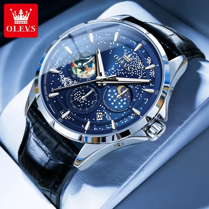 OLEVS%205538%20Moon%20Phase%20Men's%20Watches%20Chronograph%20Luminous%20Dial%20Quartz%20Watch%20for%20Man%20Waterproof%20Fashion%20Genuine%20Wristwatch%20-%20Image%207
