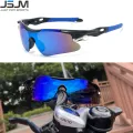 JSJM Outdoor Men Cycling Sunglasses Road Bicycle Mountain Riding Protection Sports Glasses Goggles Eyewear MTB Bike Sun Glasses. 